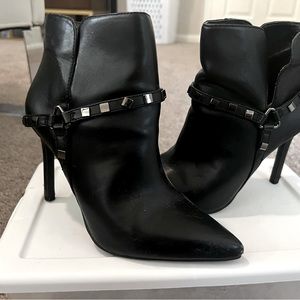 Black Ankle Boots